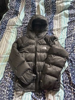 North face puffer coat 600