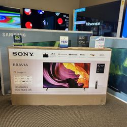 65”SONY BRAVIA X90L 4K SMART TV 