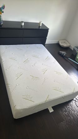 Mattress memory foam