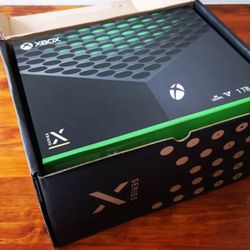 Xbox Series X (Brand New Sealed)