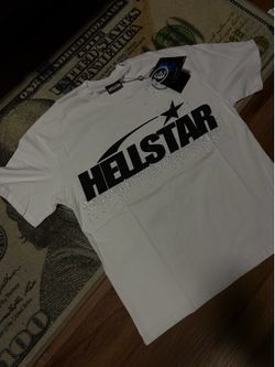 White/Black Hellstar Shirt