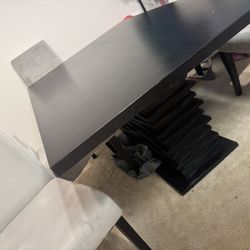 Modern Dining Room Table 
