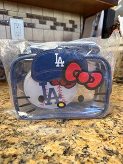 Dodgers hello kitty night promo cross body bag