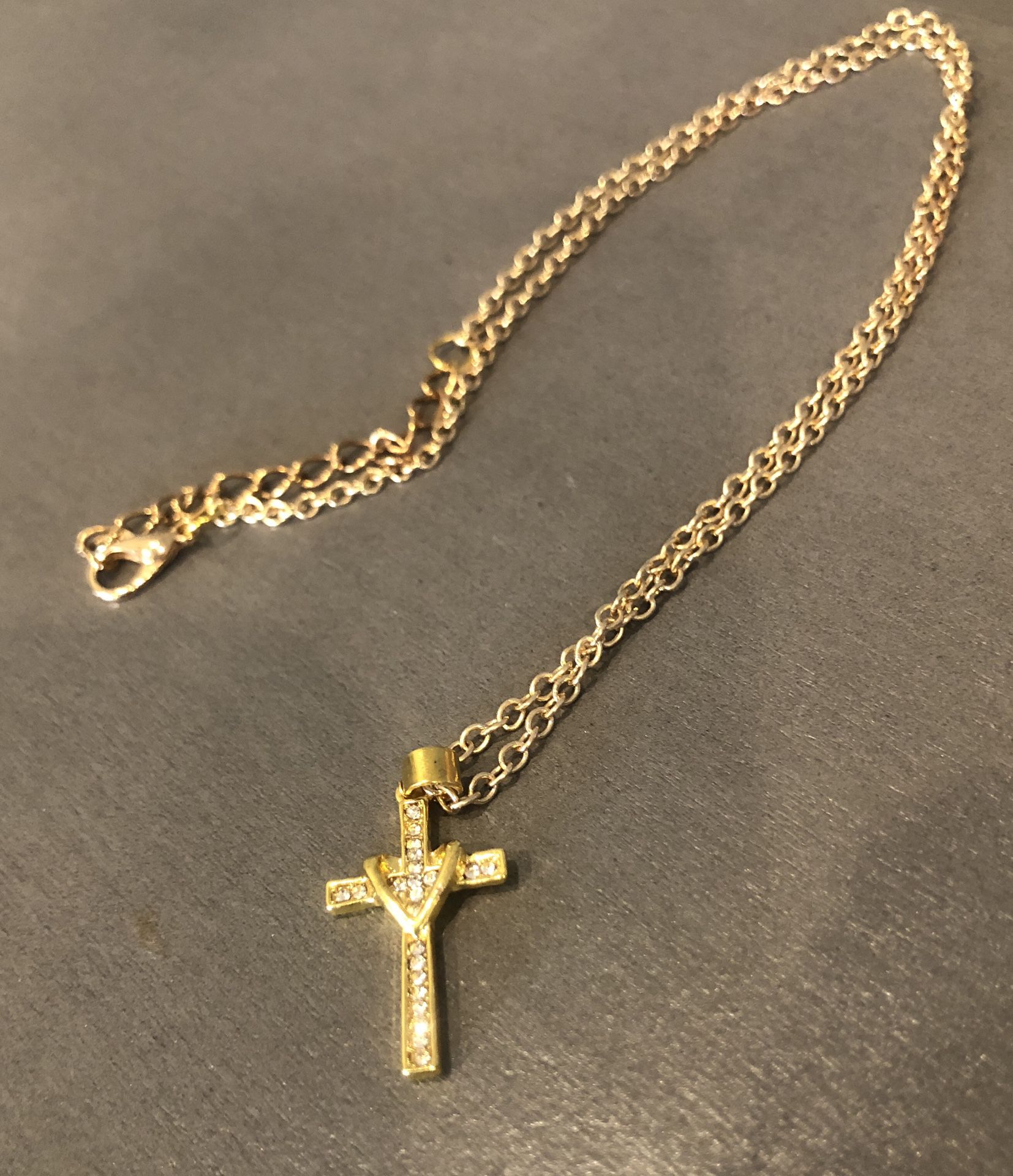 New Cross Necklace 