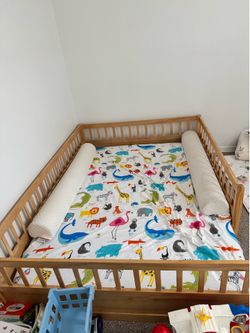 toddler floor frame