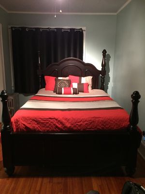 New And Used Bedroom Sets For In Montclair Nj Offerup 7 Pc Cherry Wood Bedroom Set For In Glen Ridge Nj