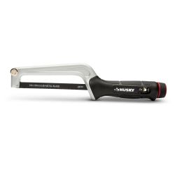 Husky 10 in. High Tension Mini Hacksaw HMHACK Compact — Brand New