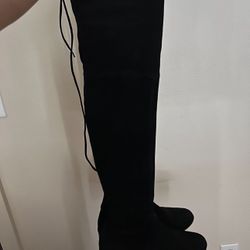 Stuart Weitzman Woman Boots, Shoes Black Size 6.5