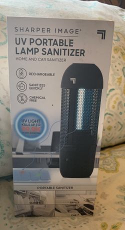 Brand New Sharper Image Lamp Santizer
