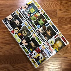 Brand New Funko Pop Bundle Lot
