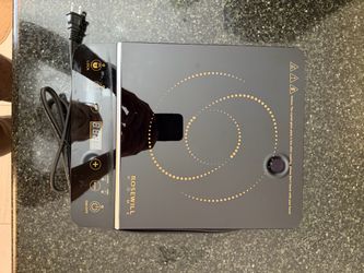 Induction hot plate