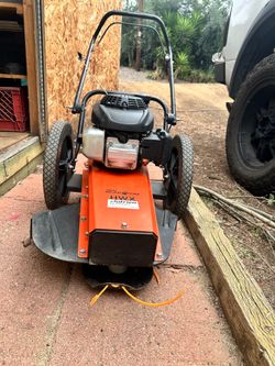Echo/ Honda Gas 4-Stroke Walk Behind Push Wheeled String Trimmer Field Mower