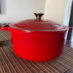 Vremi 6qt. Enameled Cast Iron Dutch Oven