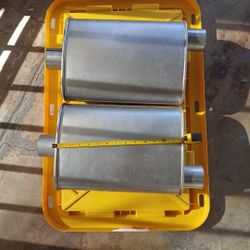 MUFFLERS.   TRUSH , 100  FOR BOTH 