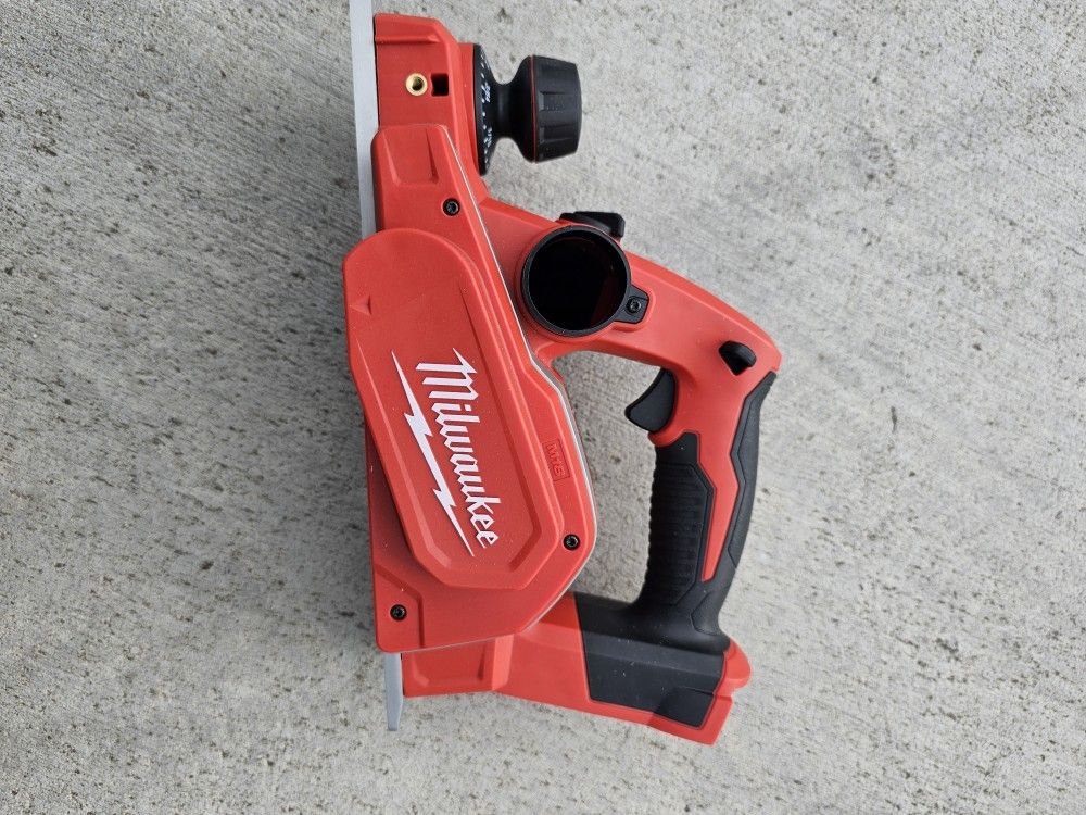 M18 18V Lithium-Ion Cordless 3-1/4 in. Planer (Tool-Only)