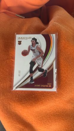 2023-24 Panini Immaculate Jaime Jaquez Jr Gold Rookie Card 10/10 Last Print SP