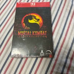 Mortal Kombat Legacy Kollection switch 2 sealed
