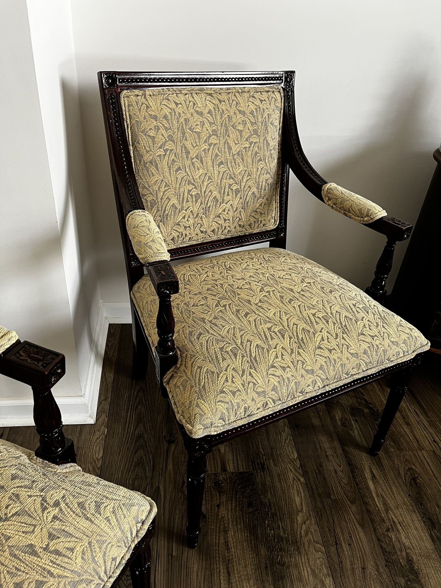 Two Antique Chairs.