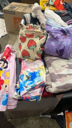Size 6 girls pajamas