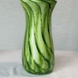 Hand Blown Glass Vase