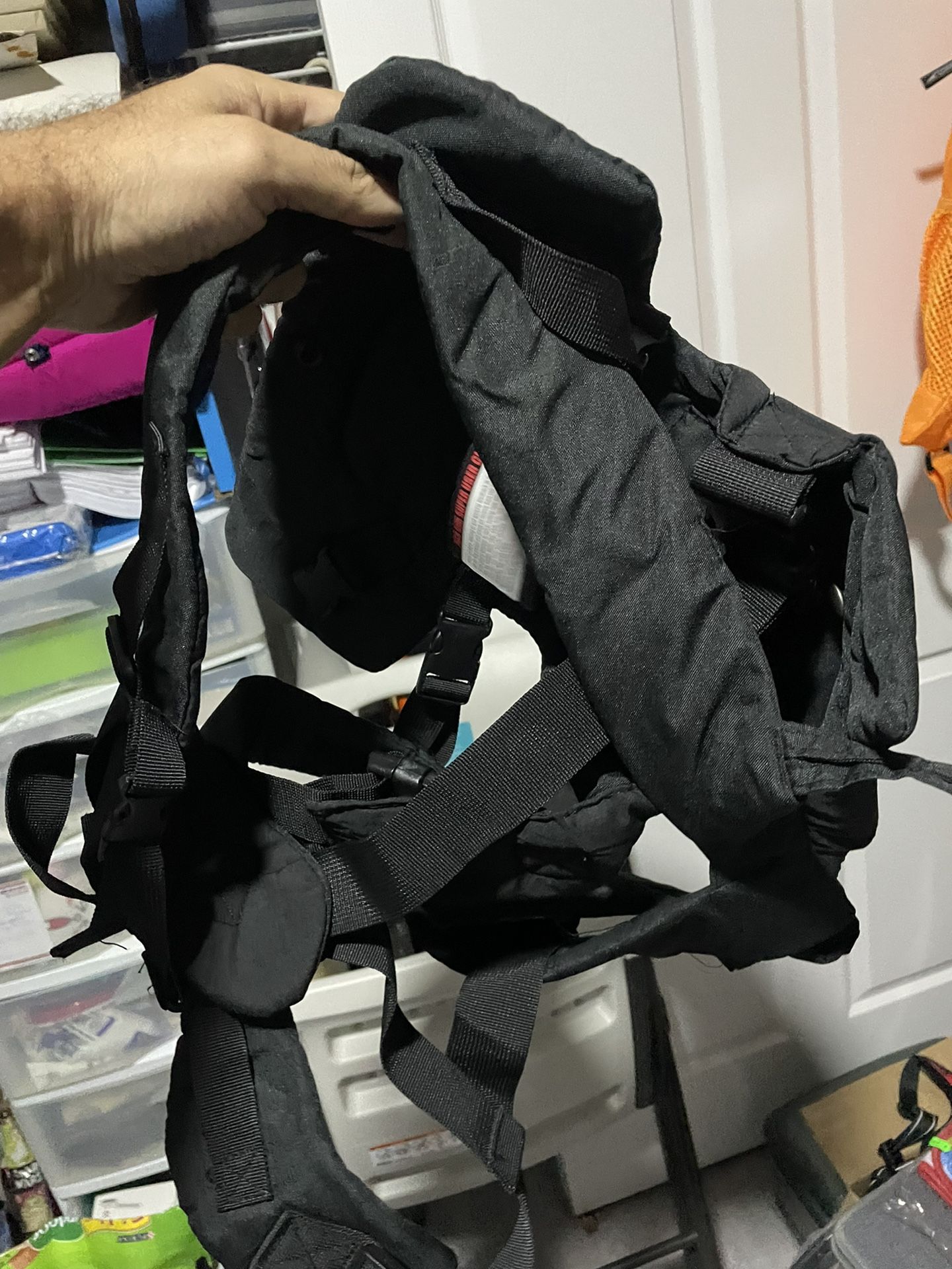 Baby holder strap new In black