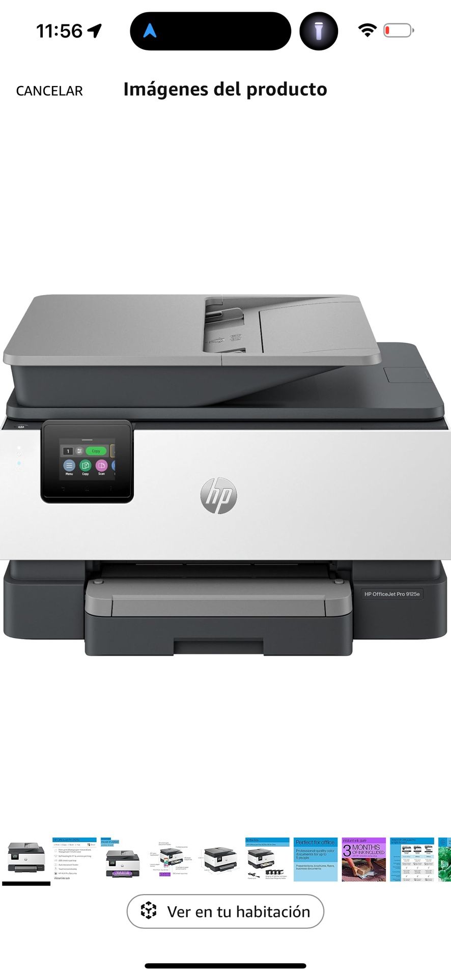 HP OfficeJet Pro 9135e Impresora