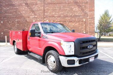 2015 Ford F-350 Chassis