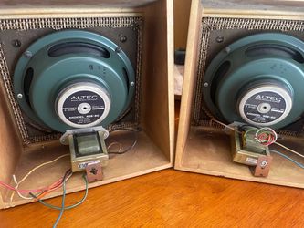 Altec 409-8C Coaxial Speakers Pair
