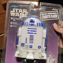 Star Wars R2-D2 Personal Cassette Player  