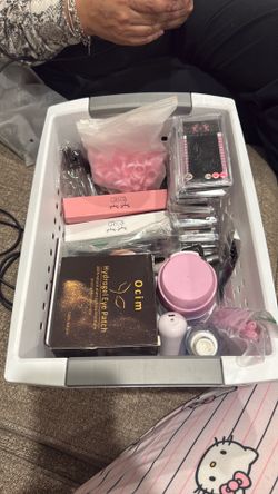Lash tech stuff