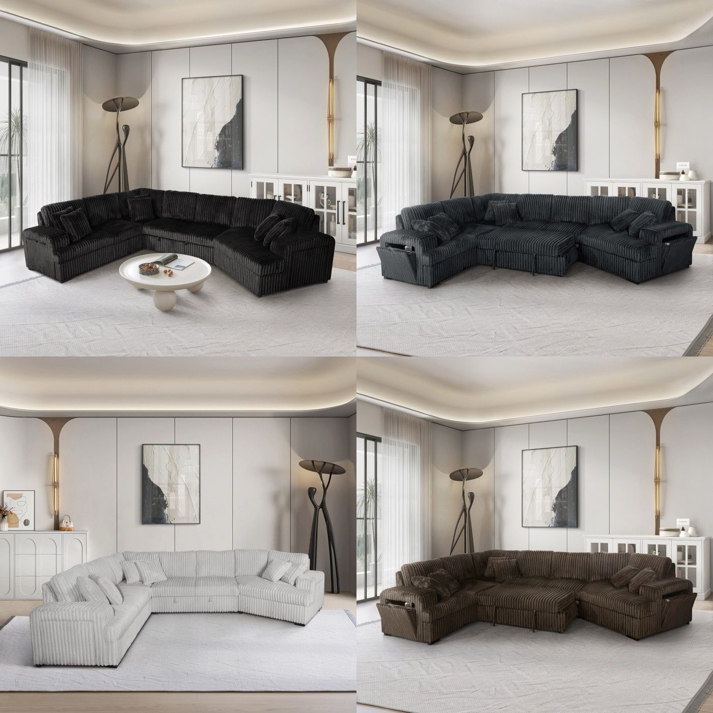 New. In 4 Colors. W/ usb