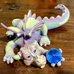 Franklin Mint Mood Dragon “Sneaky” Limited/Numbered