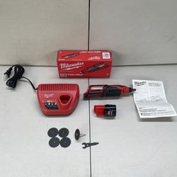 Milwaukee M12 Rotary Tool+charger+battery2.0