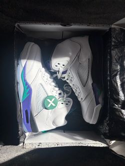Jordan 5 grapes