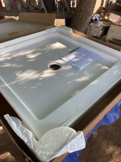 36”x36” shower base