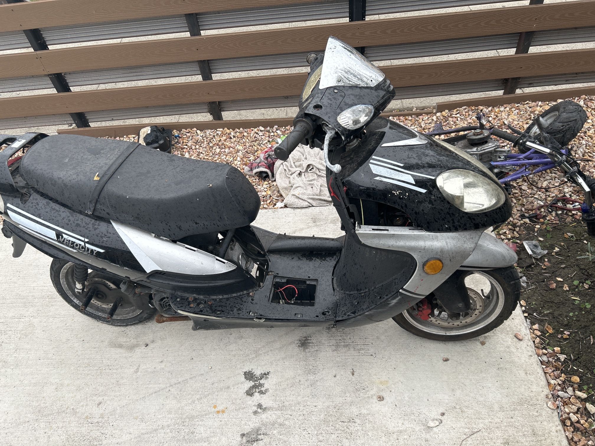 MOPED 160cc Need To fast