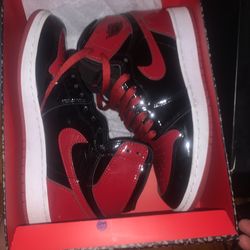 Jordan 1 Retro High OG “patent Bred”