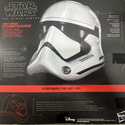 Stormtrooper First Order Helmet 
