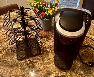 Keurig w/ Rack