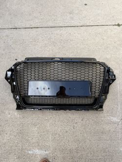 New Audi A3 S3 V8 front grill.