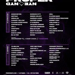 proper nye crssd 2 day ga ticket