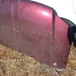 2011-2020 Dodge Grand Caravan Hood