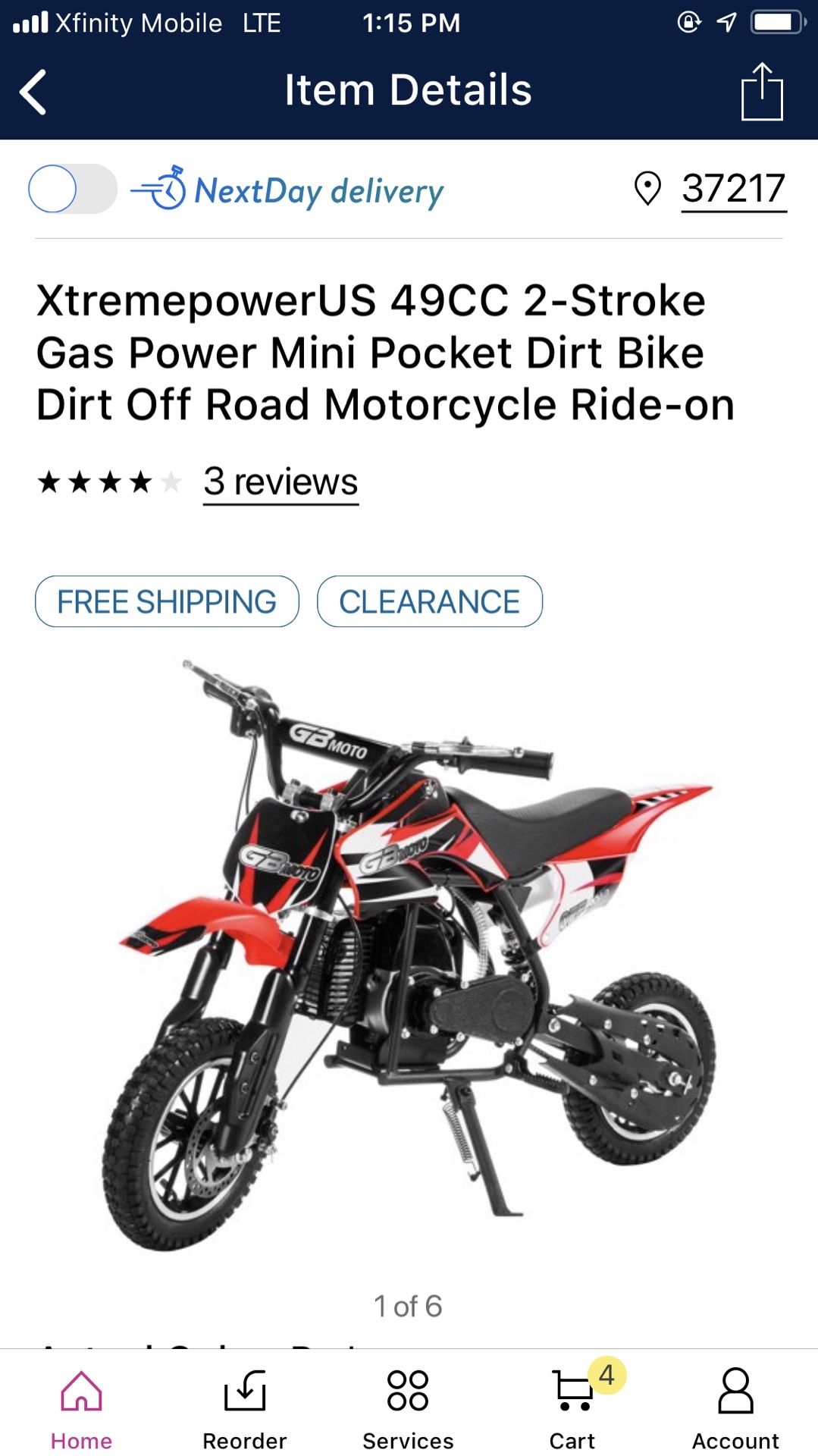 Dirt bike