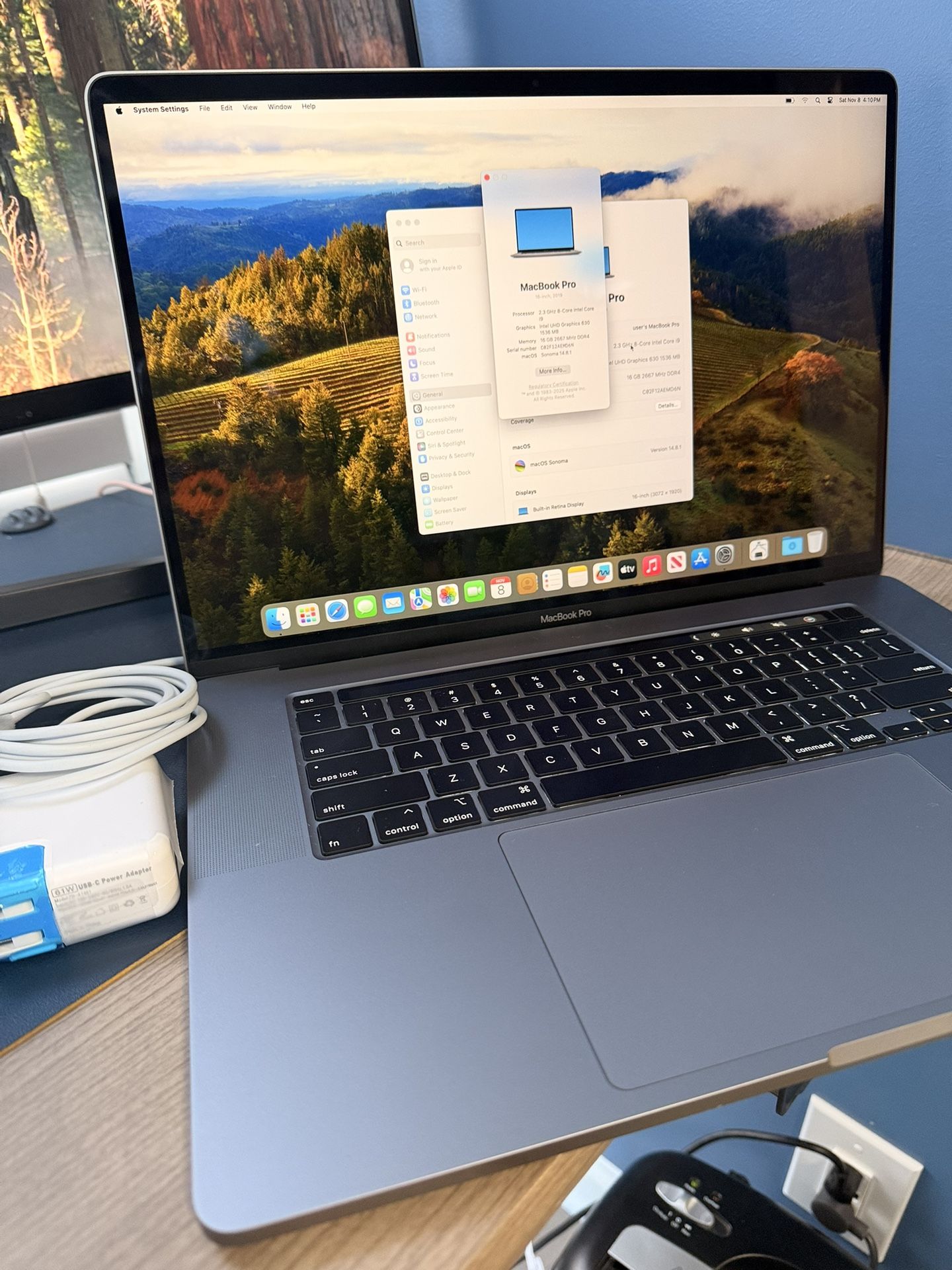 Macbook Pro 16 inch i9 1TB