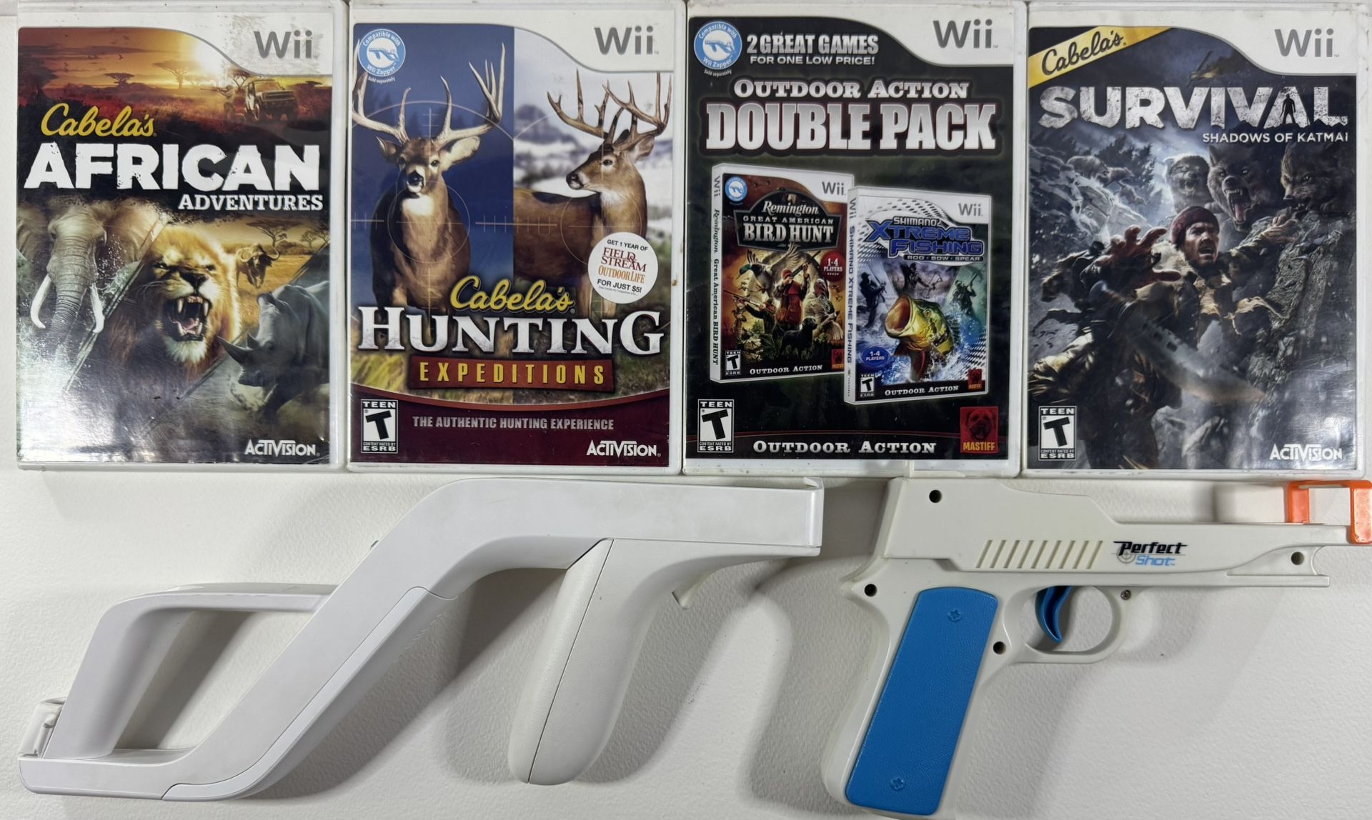 NINTENDO Wii HUNTERS LOT