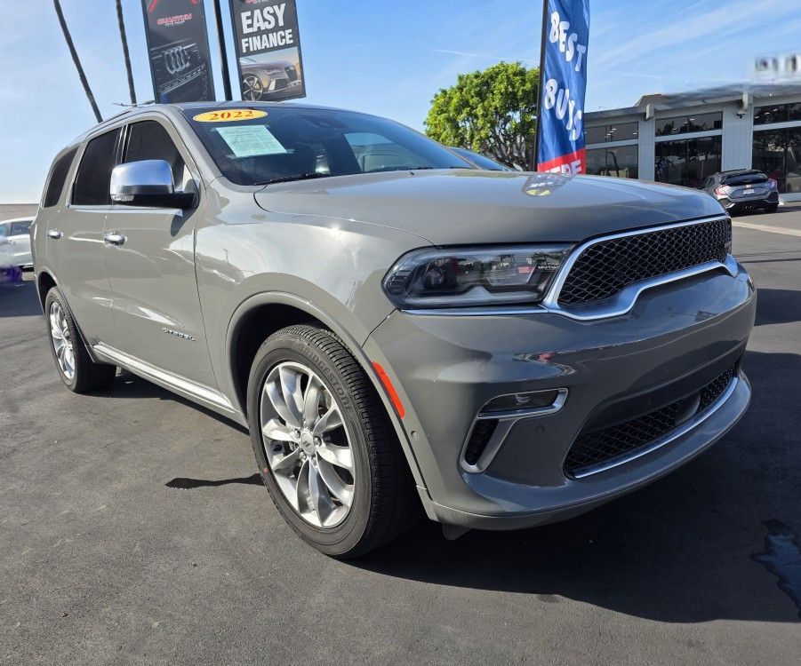 2022 Dodge Durango