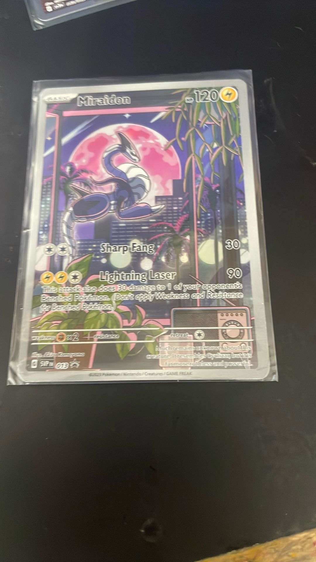 Miraidon Full Art Promo