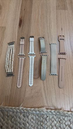 Six Apple Watch 41mm Bands