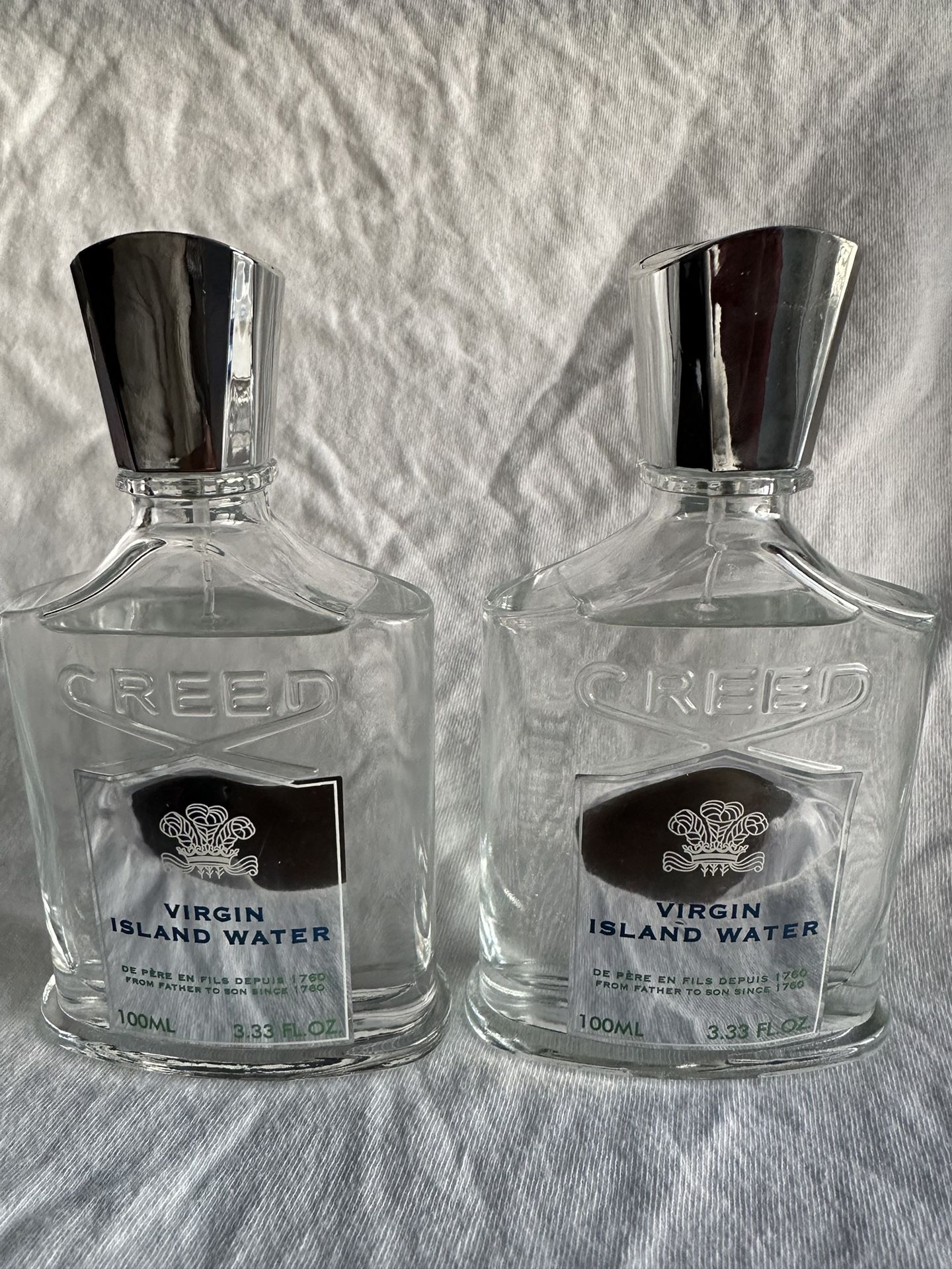 Creed Virgin Island Water Perfume Cologne Unisex 3.3oz - New