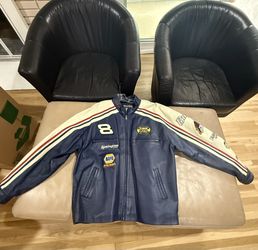 Nascar Leather Jacket